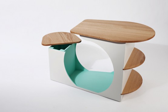 11 Amazing Designer’s Kids Desks