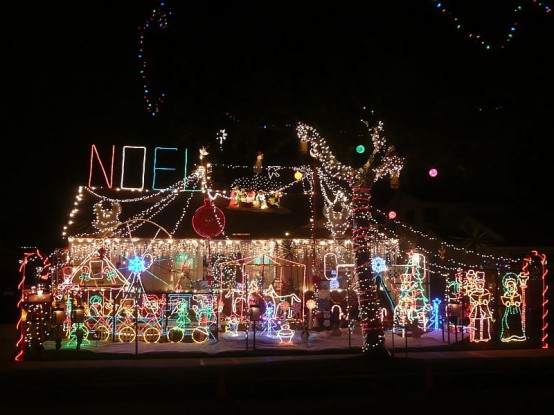 Dick Norton christmas outdoor decorations