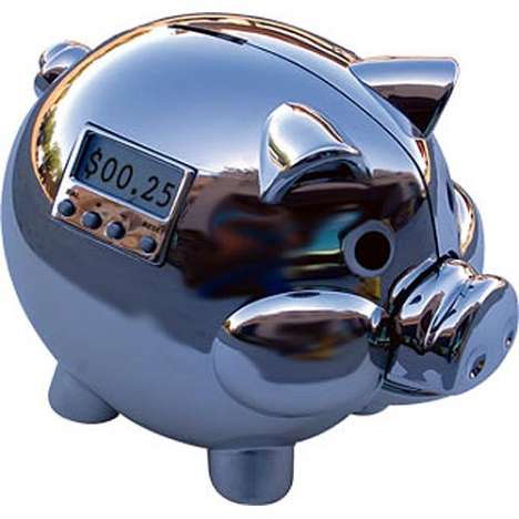 digital pig bank