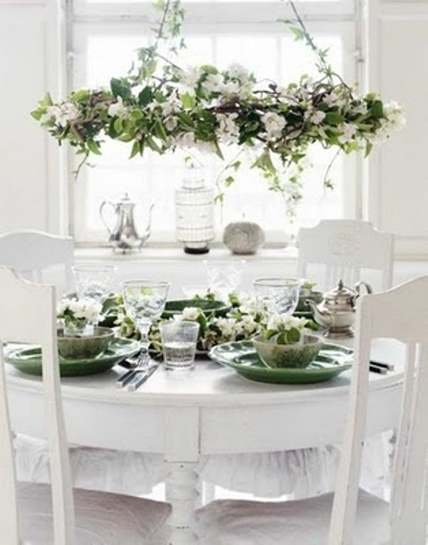Dining Rooms Inspired By Spring Itself