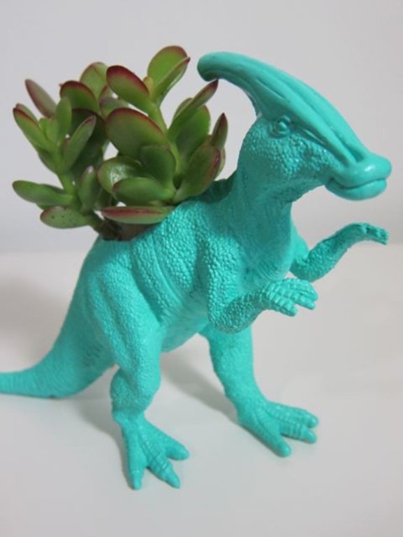 Dinosaur Planters For Kids' Rooms