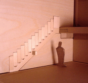 Disappearing Stairs
