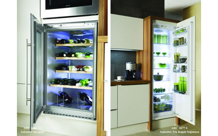 Divide&Cool Modular Fridge Systems