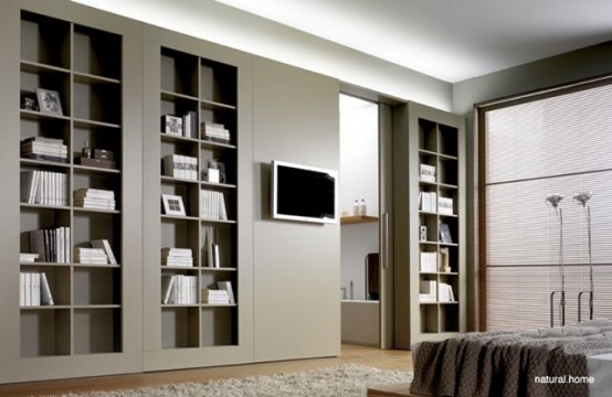 Dividing Wall Storage Units