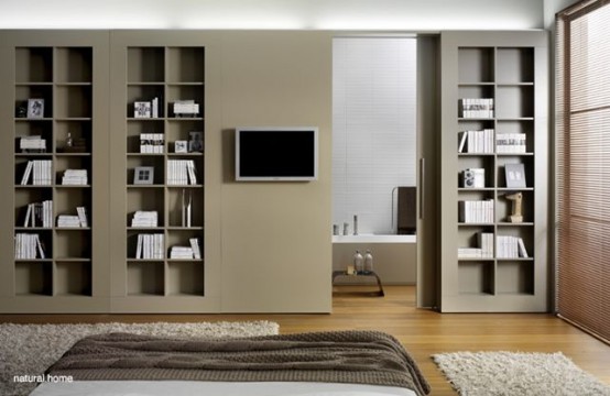 Dividing Wall Storage Units