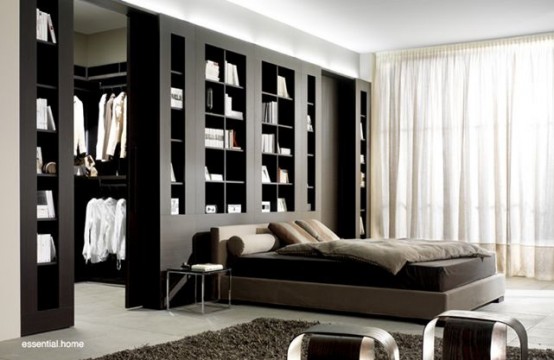 Dividing Wall Storage Units