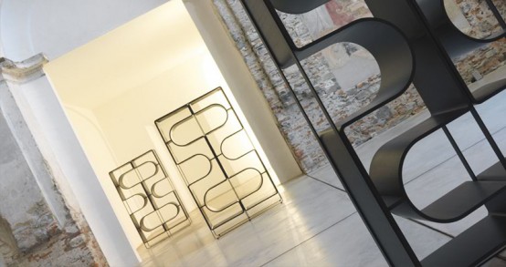 Dna Bookcase And Room Divider