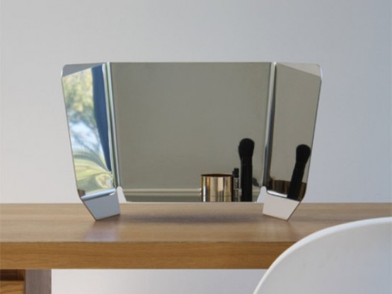 Dorian Mirror Of A Polished Steel Sheet