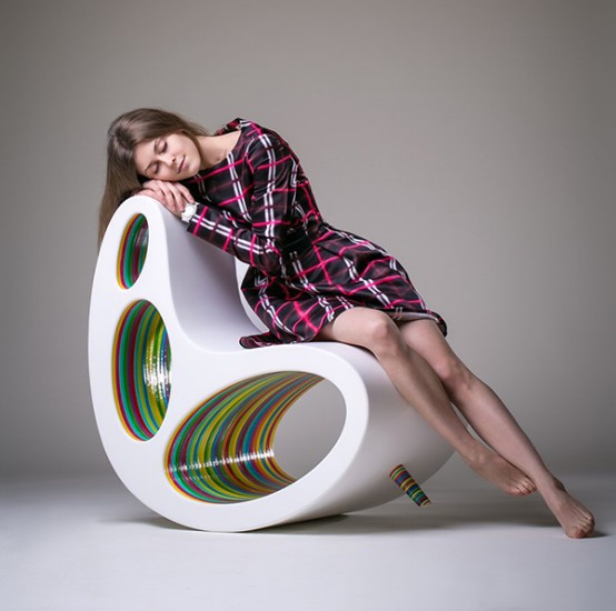 Dp Chair Ultra Modern Take On A Lounge And A Rocker