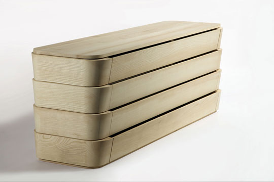 Drawer Unit As Room Divider