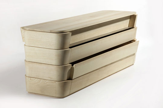 Drawer Unit As Room Divider
