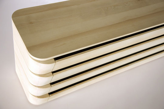 Drawer Unit As Room Divider