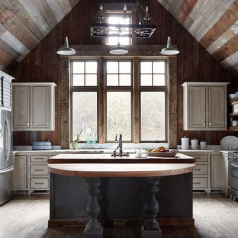 Rustic kitchen ideas