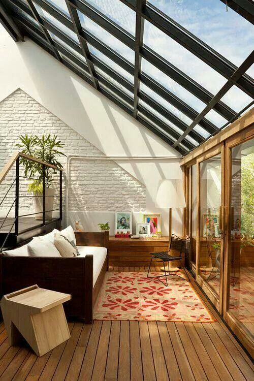 28 Dreamy Attic Sunroom Design Ideas DigsDigs