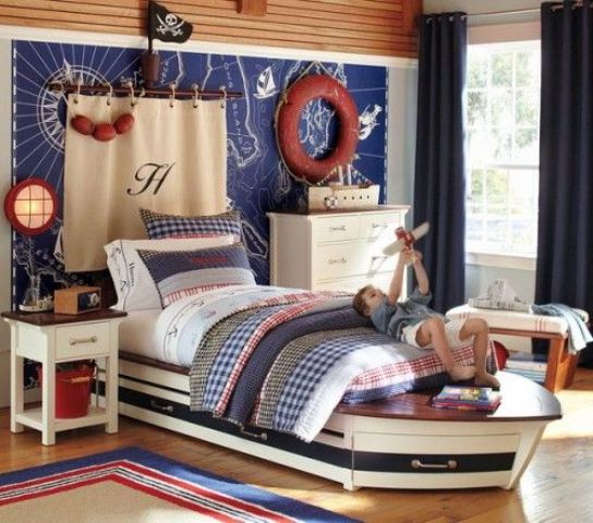 Dreamy Beach And Sea Inspired Kids Room Designs