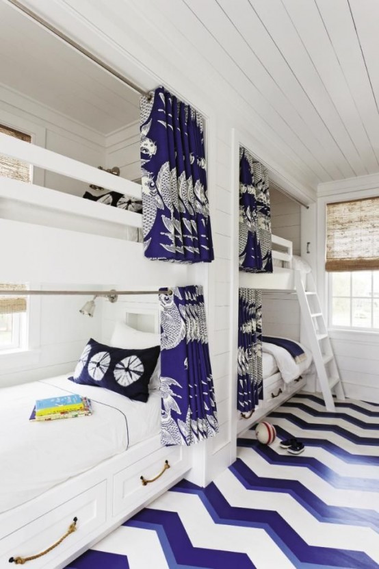 Dreamy Beach And Sea Inspired Kids Room Designs