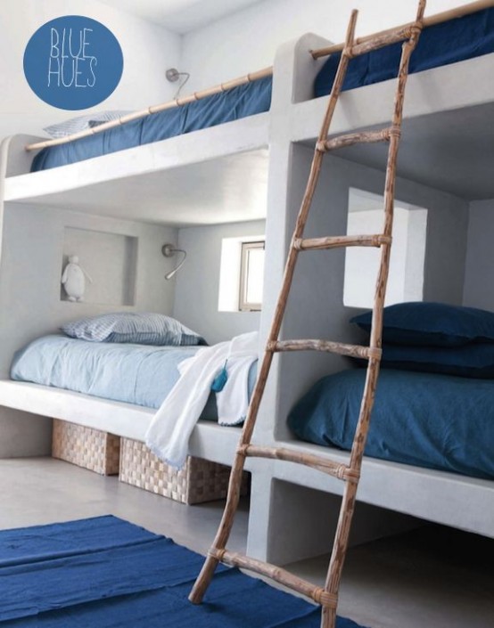 Dreamy Beach And Sea Inspired Kids Room Designs