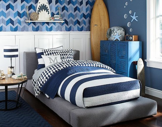 Dreamy Beach And Sea Inspired Kids Room Designs