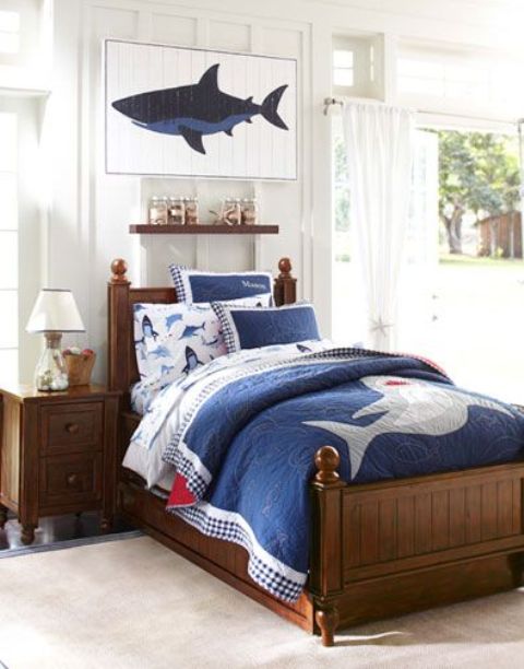 Dreamy Beach And Sea Inspired Kids Room Designs