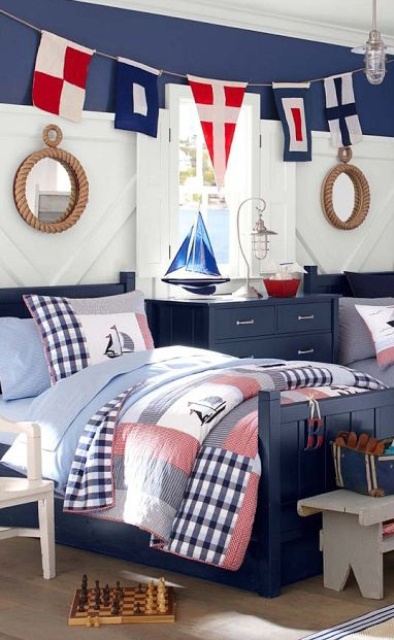 Dreamy Beach And Sea Inspired Kids Room Designs