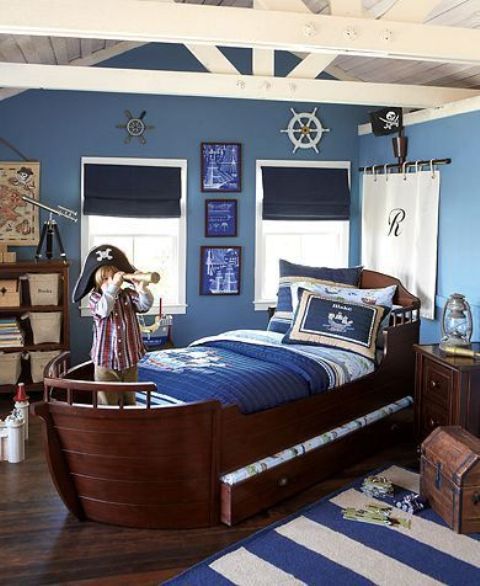 Dreamy Beach And Sea Inspired Kids Room Designs