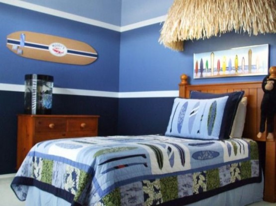 Dreamy Beach And Sea Inspired Kids Room Designs