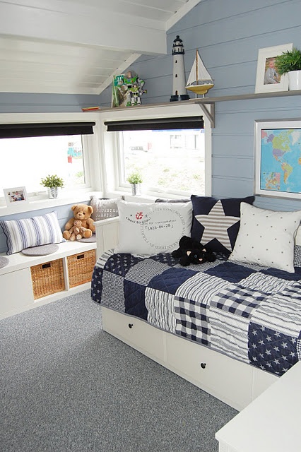 Dreamy Beach And Sea Inspired Kids Room Designs