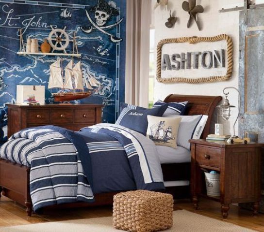 Dreamy Beach And Sea Inspired Kids Room Designs