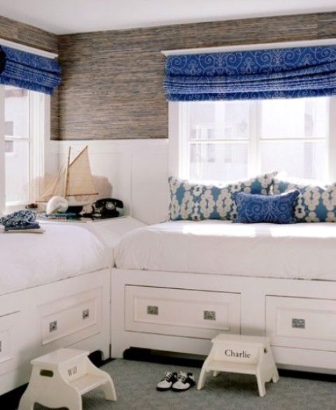 Dreamy Beach And Sea Inspired Kids Room Designs