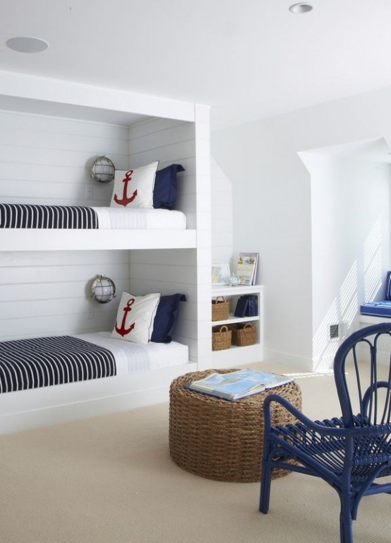 Dreamy Beach And Sea Inspired Kids Room Designs