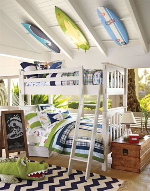 32 Dreamy Beach And Sea-Inspired Kids Room Designs