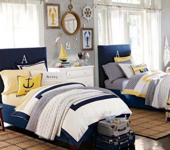 Dreamy Beach And Sea Inspired Kids Room Designs