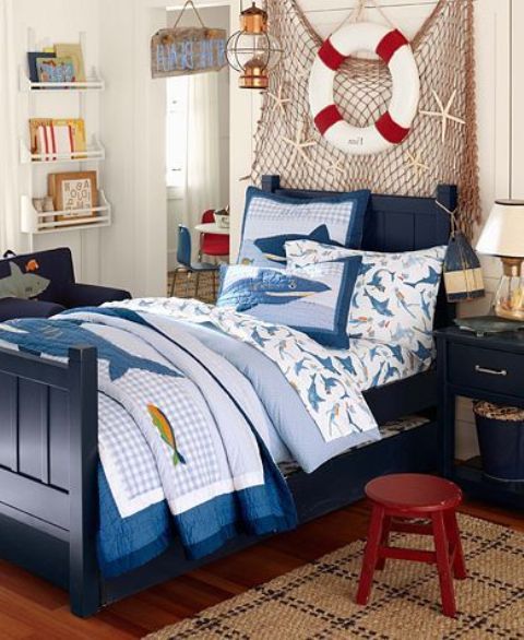 Dreamy Beach And Sea Inspired Kids Room Designs