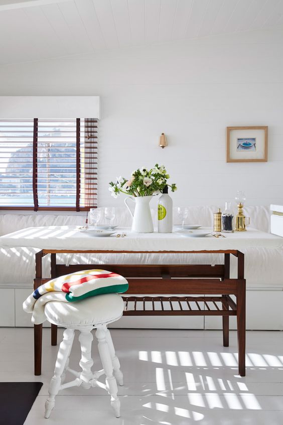 Dreamy Mediterranean Vacation Home Design In White