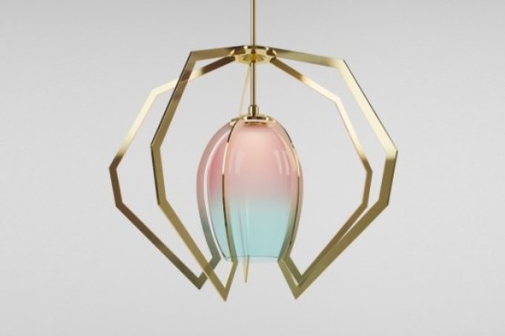 Dreamy Ombre Lamps And Lights
