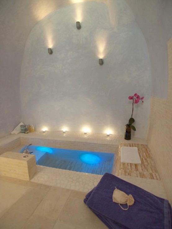 48 Dreamy Sunken Bathtubs To Relax In Digsdigs