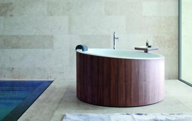 Dressage Bathroom Collection Of Wood And Corian