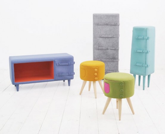 Dressed Up Furniture