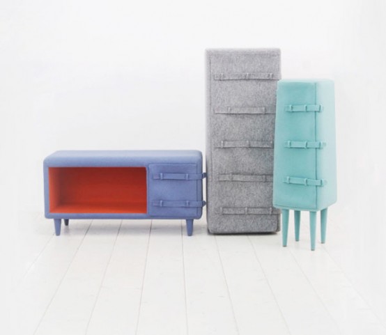 Dressed Up Furniture