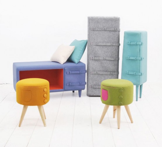 Dressed Up Furniture