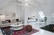 Duplex Interior With A Scandinavian Feel