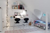 Duplex Interior With A Scandinavian Feel