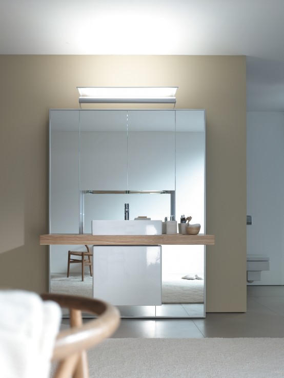 Duravit Mirrowall