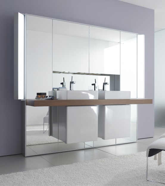 Duravit Mirrowall