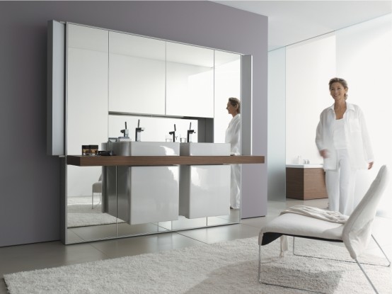 Duravit Mirrowall