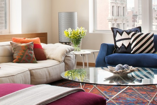 Dynamic Broadway Loft With An Architectural Vibe