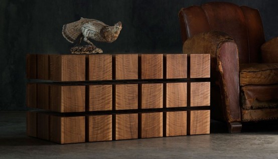 Dynamic Float Table Inspired By The Rubiks Cube