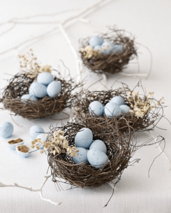 15 Decor Ideas Of Easter In Blue DigsDigs