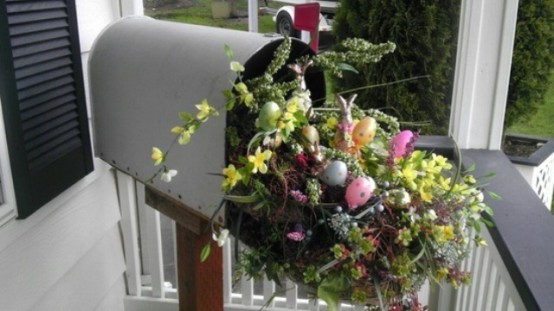 50 Cool Easter Porch Decor Ideas Digsdigs
