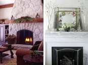 easy-holiday-decorations-fireplace